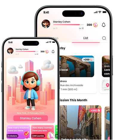 Loomizz App Screenshots